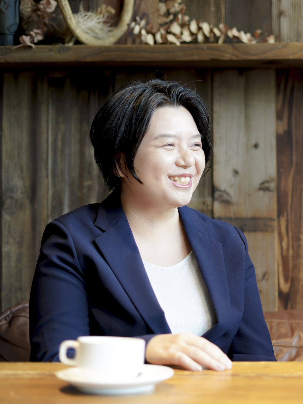 代表社員 山田綾子の写真